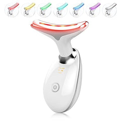 Light Based Multifunctional Facial Massager, Stone Gua Sha, Facial Serum + Free Gift🎁