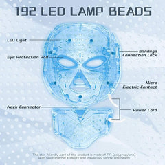 LED Facial Light Therapy Mask + Free Gift 🎁