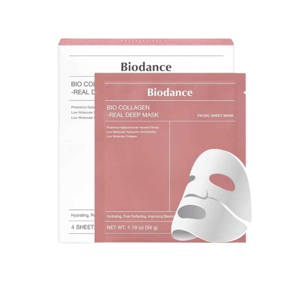 BIODANCE Bio-Collagen Real Deep Mask