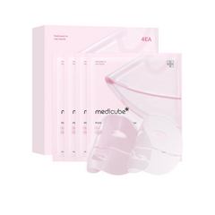 Medicube Salmon DNA PDRN pink collagen jelly gel mask | overnight face mask for glass glow skin- elasticity, hydrating, firming and moisturizing