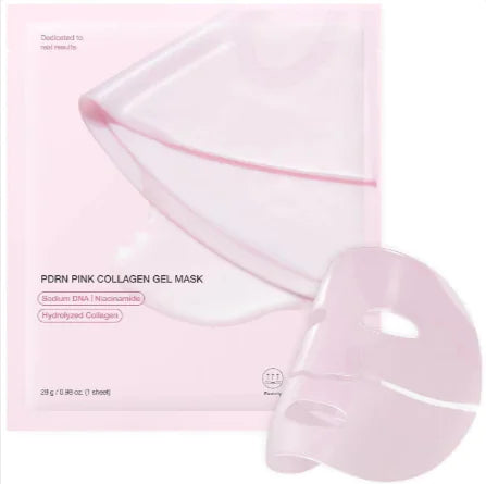 Medicube Salmon DNA PDRN pink collagen jelly gel mask | overnight face mask for glass glow skin- elasticity, hydrating, firming and moisturizing